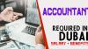 Accountant Required in Dubai