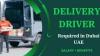 Delivery Driver Required in Dubai