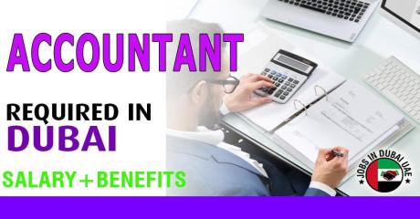 Accountant Required in Dubai