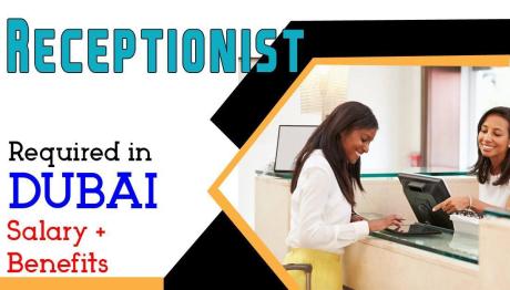 Receptionist Required in Dubai