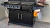 Bbq gas and charcoal grill with delivery