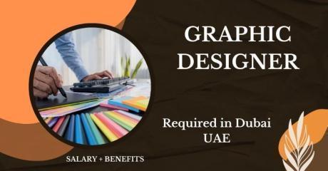 Graphic Designer Required in Dubai