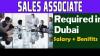 Sales Associate Required in Dubai