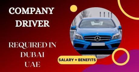 Company Driver Required in Dubai