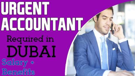 Urgent Accountant Required in Dubai
