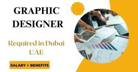 Graphic Designer Required in Dubai