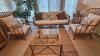Handmade Natural Rattan Living Room Set