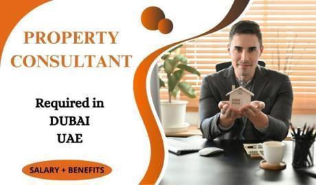 Property Consultant Required in Dubai