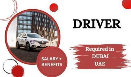 Driver Required in Dubai