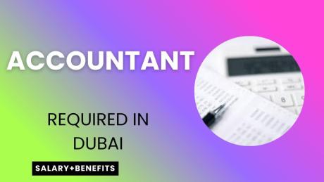 Accountant Required in Dubai