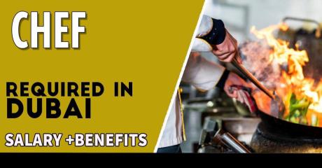Chef Required in Dubai