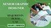Senior Graphic Designer Required in Dubai