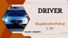 DRIVER Required in Dubai