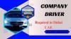 COMPANY DRIVER Required in Dubai