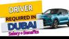 Driver Required in Dubai