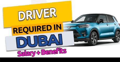 Driver Required in Dubai