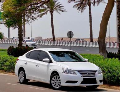 Nissan Sentra/ GCC/zero