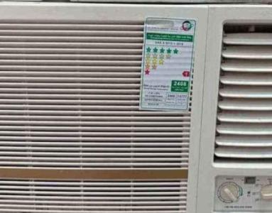 Window ac 1.5 ton