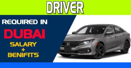 Driver Required in Dubai