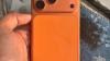 iPhone 17 pro max Orange color