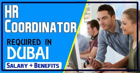 Human Resources Coordinator Required in Dubai
