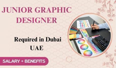 Junior Graphic Designer Required in Dubai