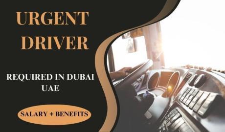 Urgent Driver Required in Dubai