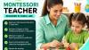 Montessori Teacher Required in Dubai