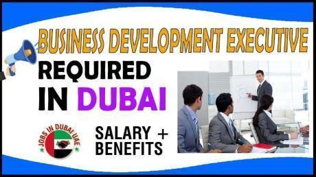 Business Development Executive Required in Dubai