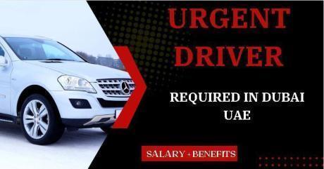 Urgent Driver Required in Dubai