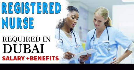 Registered Nurse Required in Dubai