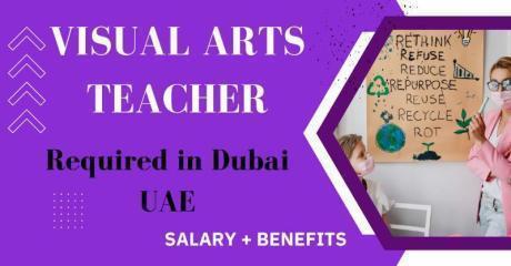 Visual Arts Teacher Required in Dubai