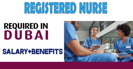 Registered Nurse Required in Dubai
