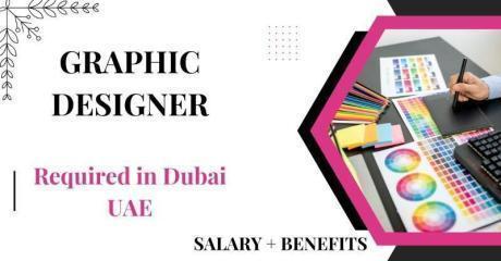 Graphic Designer Required in Dubai