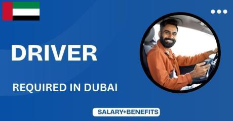 Driver Required in Dubai