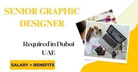 Senior Graphic Designer Required in Dubai