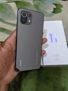Xiaomi mi 11 Lite with box