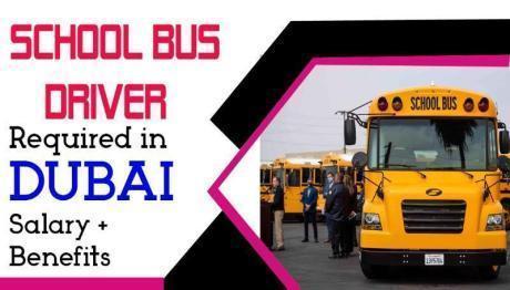 School Bus Driver Required in Dubai
