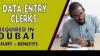 Data Entry Clerks Required in Dubai
