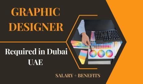 Graphic Designer Required in Dubai