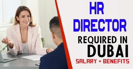 Human Resources Director Required in Dubai