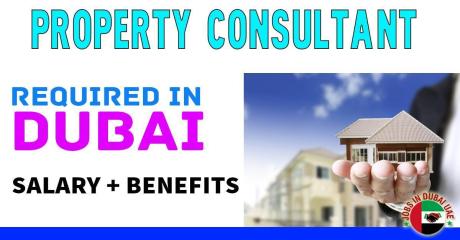 Property Consultant Required in Dubai