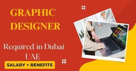Graphic Designer Required in Dubai