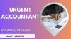 Urgent Accountant Required in Dubai
