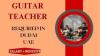 Guitar Teacher Required in Dubai