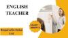 English Teacher Required in Dubai