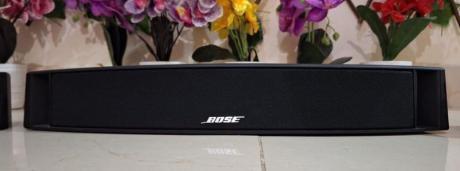 BOOSE Speakers (1 Center & 2 Side Speakers )