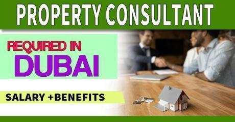 Property Consultant Required in Dubai