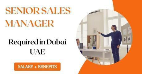 Senior Sales Manager Required in Dubai
