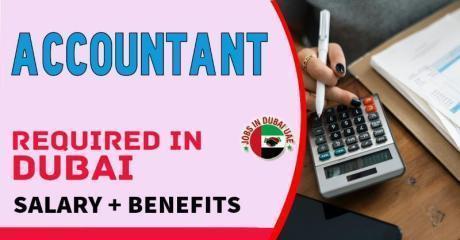Accountant Required in Dubai